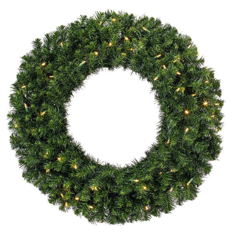 Load image into Gallery viewer, Prelit Commercial Christmas Wall Wreaths
