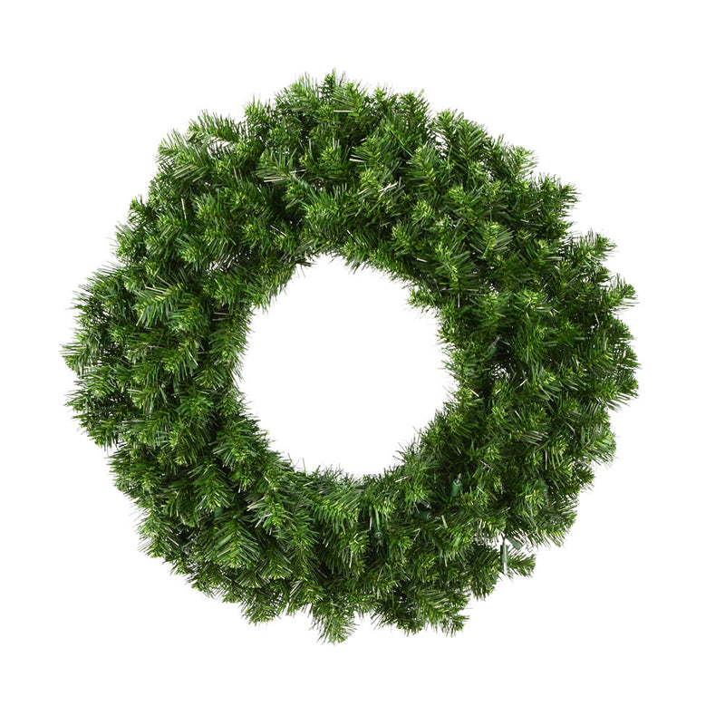 Load image into Gallery viewer, 36 in. Unlit Artificial Commercial Christmas Wreath