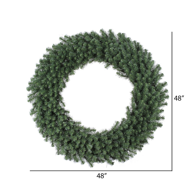 Load image into Gallery viewer, 48" Unlit Artificial Commercial Christmas Wreath