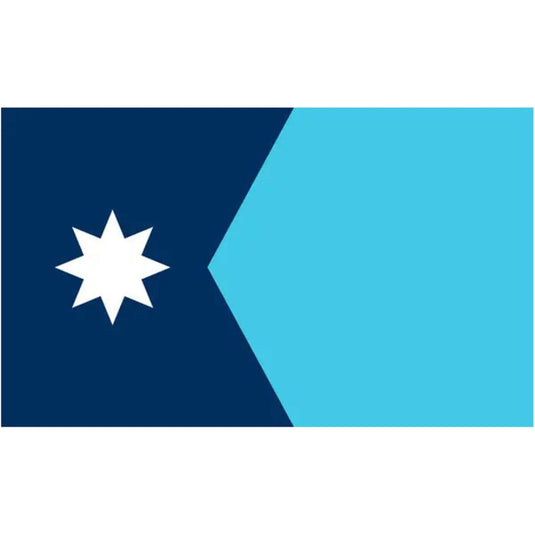 4' x 6' Nylon State Flags - Header & Grommets