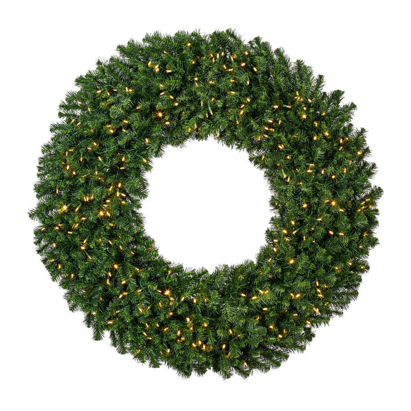 Load image into Gallery viewer, 60" Pre-Lit LED Artificial Commercial Christmas Wreath