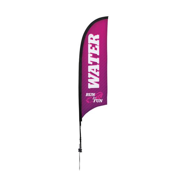 Load image into Gallery viewer, 7' Feather Flag - Razor Banner Flag Kit - Single-Sided