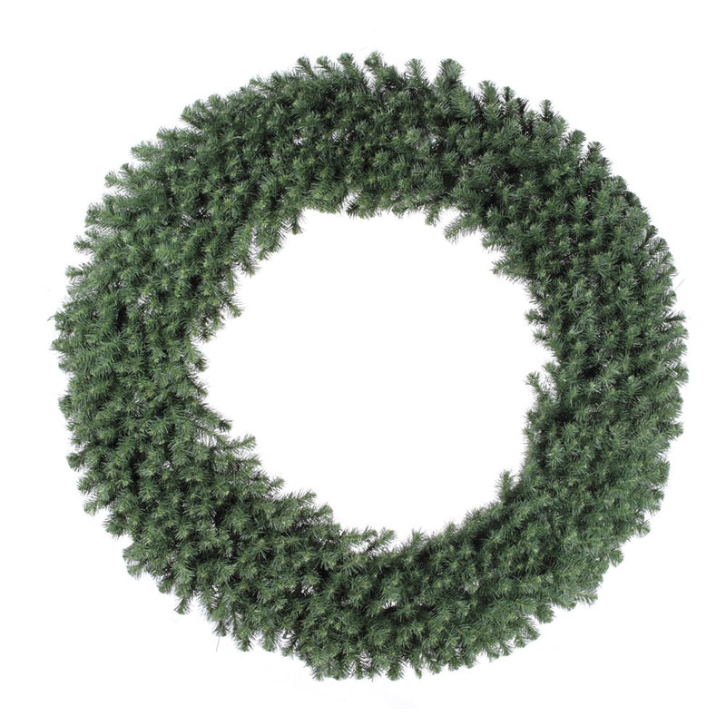 Load image into Gallery viewer, 84" Unlit Artificial Commercial Christmas Wreath