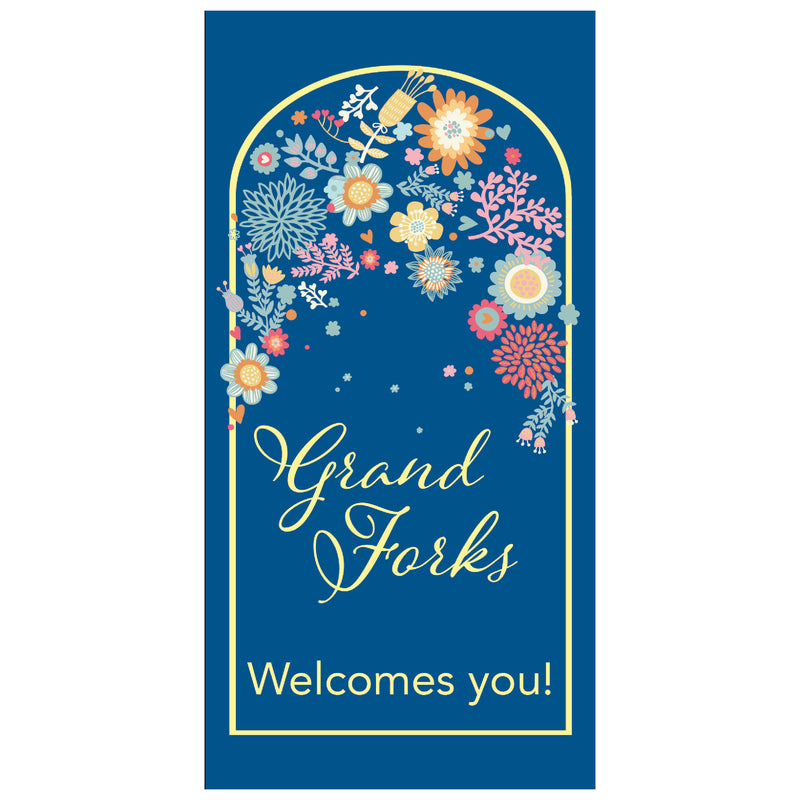 Load image into Gallery viewer, BS726 Spring - Pole Banner