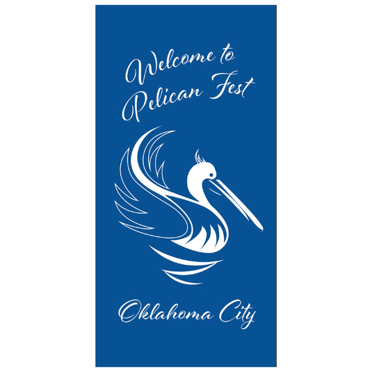 BS729 Pelican Festival - Pole Banner