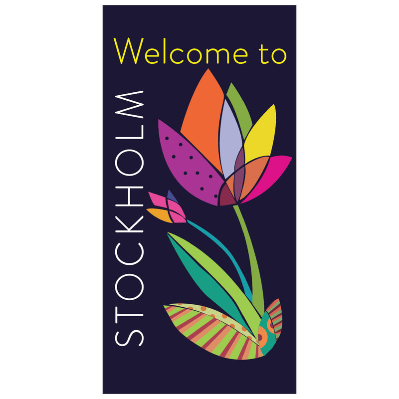 Load image into Gallery viewer, BS730 Tulips - Pole Banner