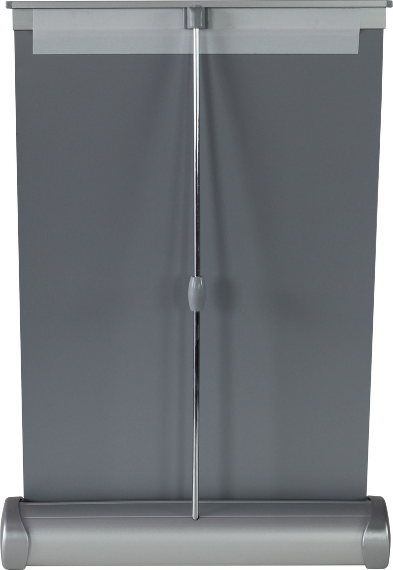Load image into Gallery viewer, Breeze 2 Retractable Tabletop Banner Stand with Graphic - 11"W x 17"H