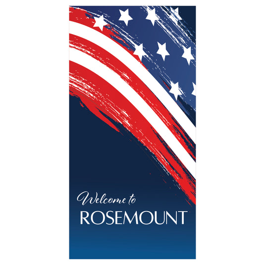 D732 Flag - Pole Banner