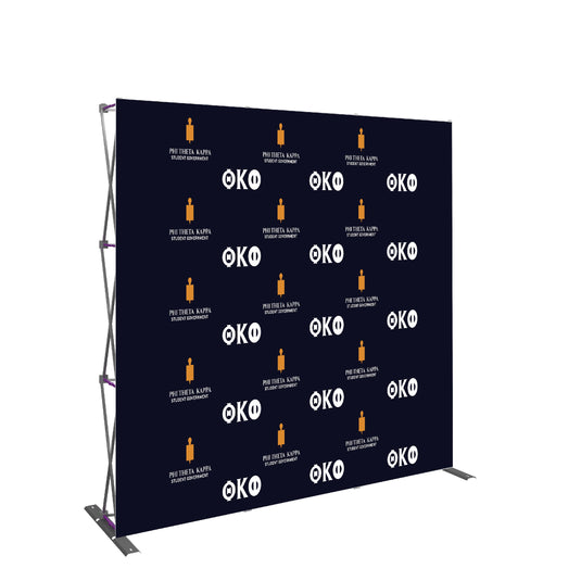 Pop-Up Straight Wall Tension Fabric Banner