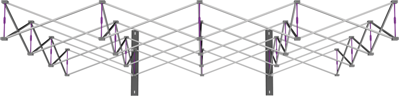 Load image into Gallery viewer, Pop-Up Straight Wall Tension Fabric Banner