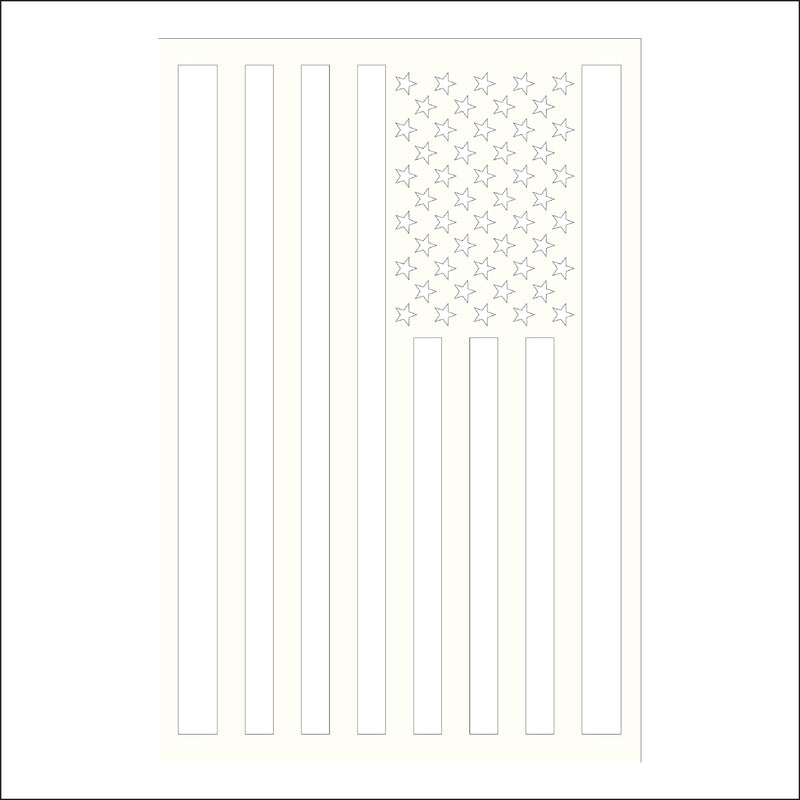 Load image into Gallery viewer, M110 American Flag - Metal Pole Banner