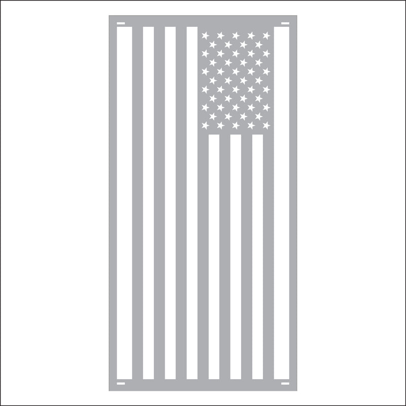 Load image into Gallery viewer, M110 American Flag - Metal Pole Banner