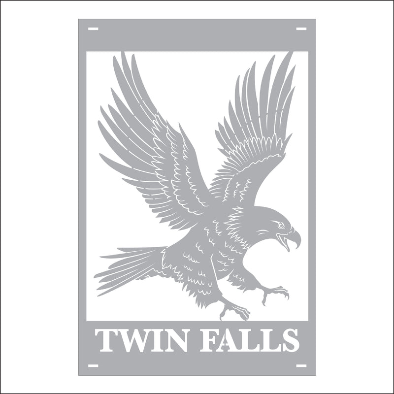 Load image into Gallery viewer, M114 Bald Eagle - Metal Pole Banner