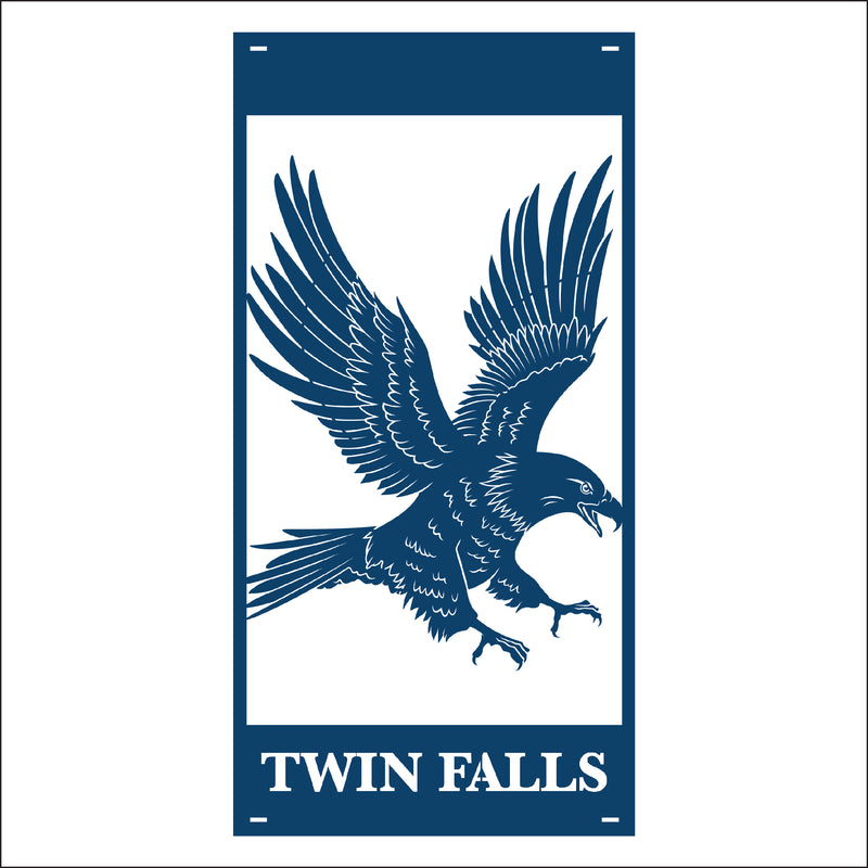 Load image into Gallery viewer, M114 Bald Eagle - Metal Pole Banner