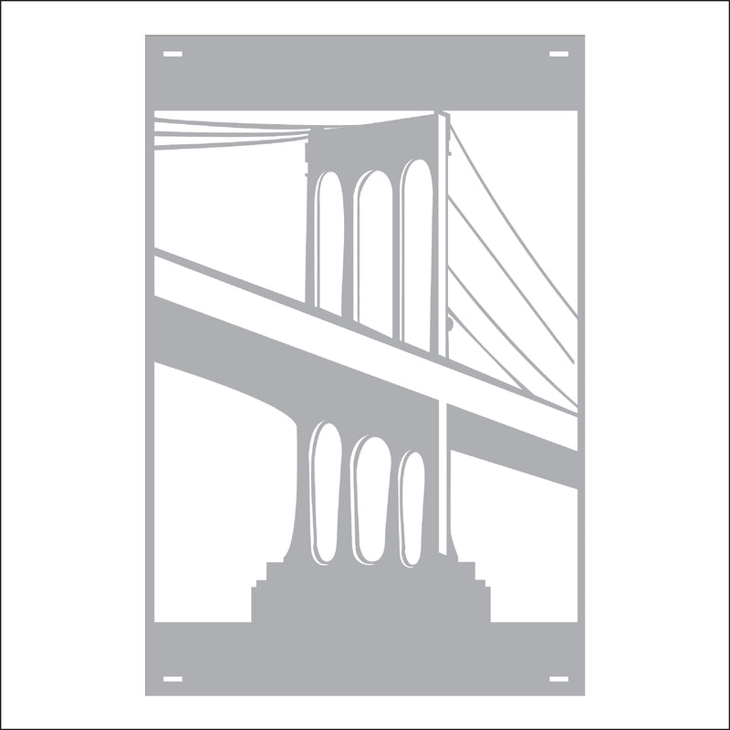 Load image into Gallery viewer, M151 Suspension Bridge - Metal Pole Banner