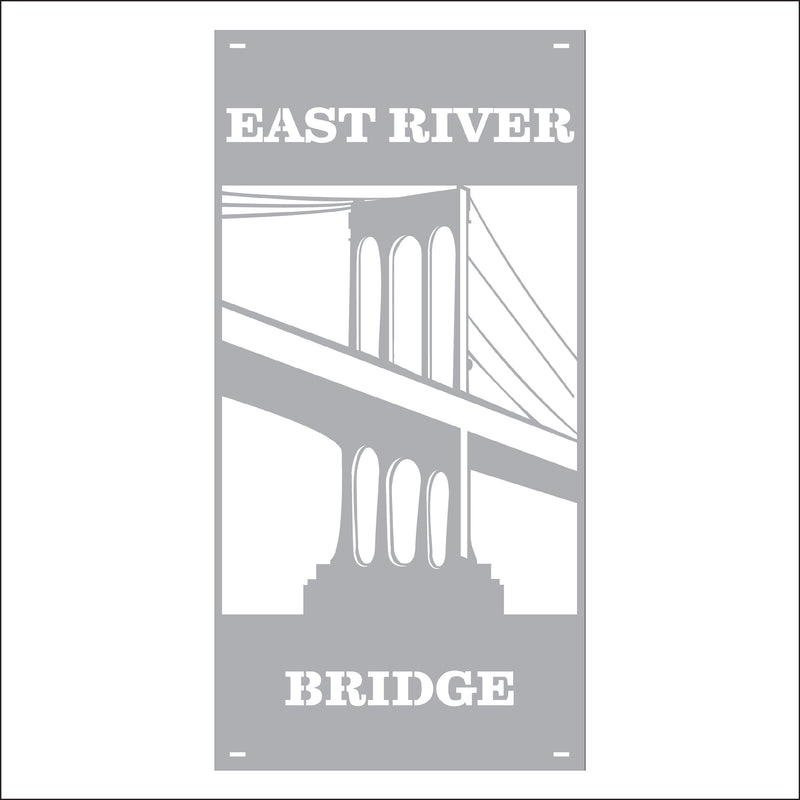 Load image into Gallery viewer, M151 Suspension Bridge - Metal Pole Banner
