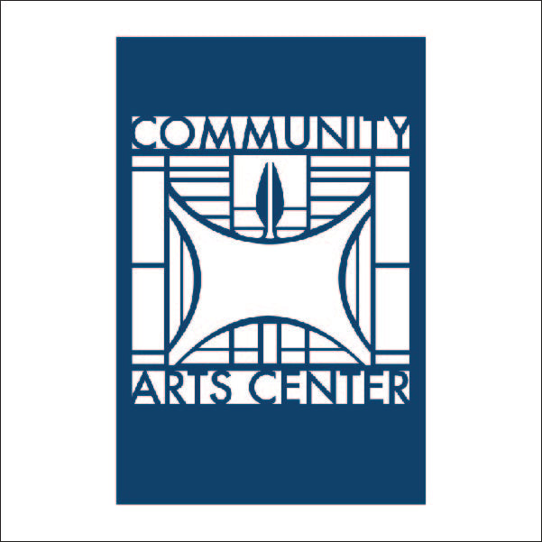 Load image into Gallery viewer, M101 Community Arts Center - Metal Pole Banner