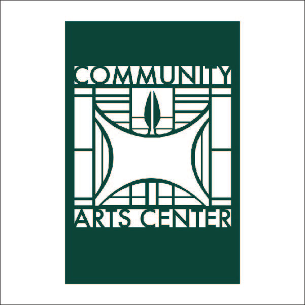 Load image into Gallery viewer, M101 Community Arts Center - Metal Pole Banner