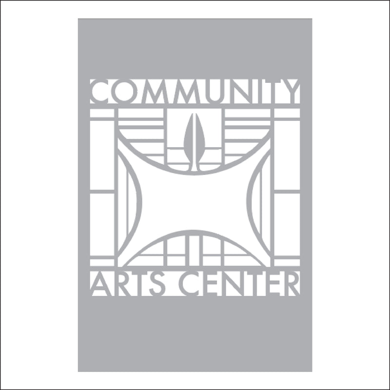 Load image into Gallery viewer, M101 Community Arts Center - Metal Pole Banner