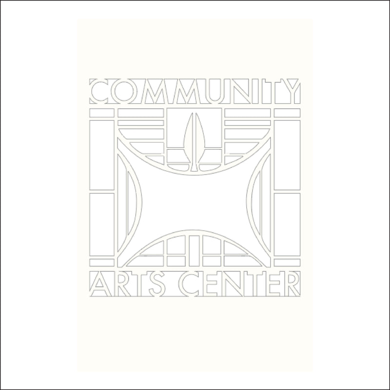 Load image into Gallery viewer, M101 Community Arts Center - Metal Pole Banner