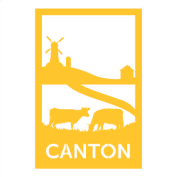 Load image into Gallery viewer, M107 Farm Town - Metal Pole Banner