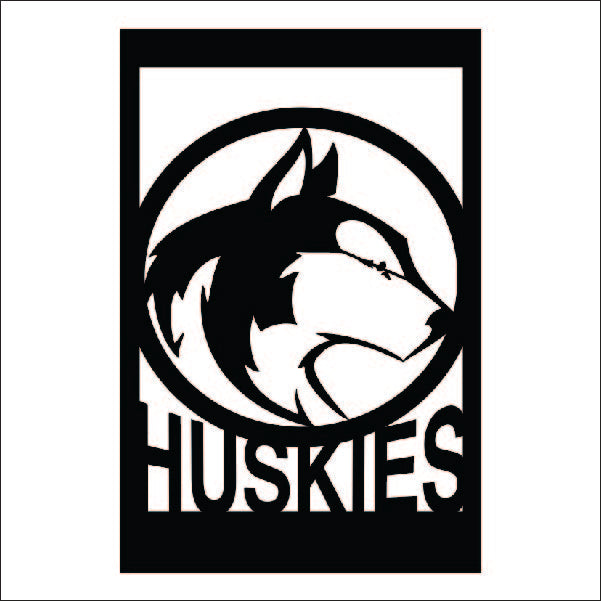 Load image into Gallery viewer, M102 Team Mascot - Metal Pole Banner