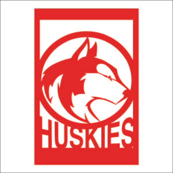 Load image into Gallery viewer, M102 Team Mascot - Metal Pole Banner