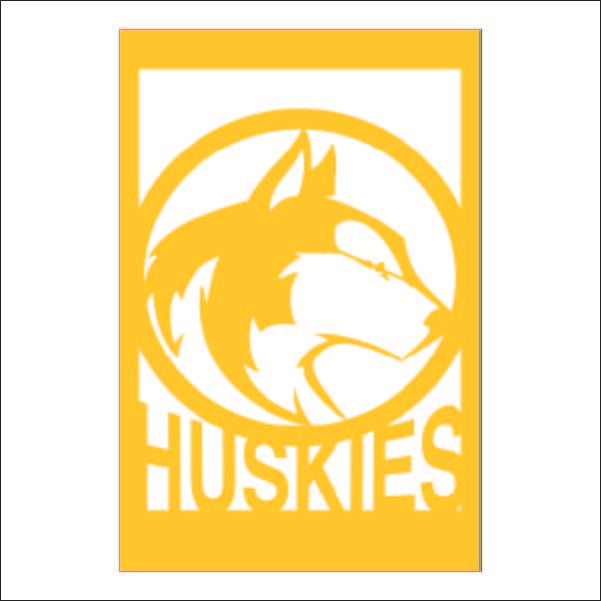 Load image into Gallery viewer, M102 Team Mascot - Metal Pole Banner