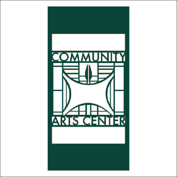 Load image into Gallery viewer, M101 Community Arts Center - Metal Pole Banner