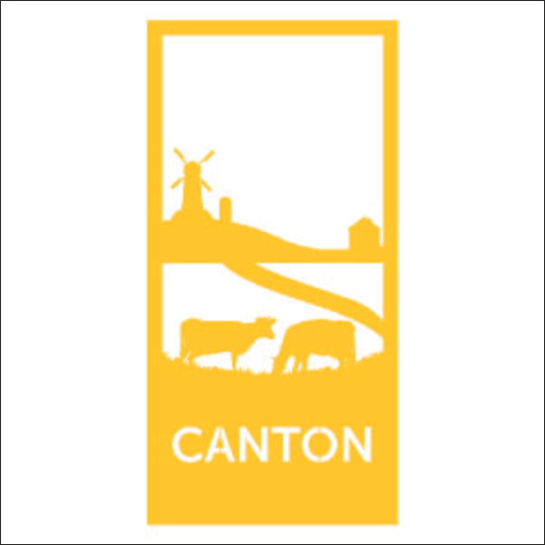 Load image into Gallery viewer, M107 Farm Town - Metal Pole Banner