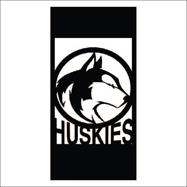 Load image into Gallery viewer, M102 Team Mascot - Metal Pole Banner