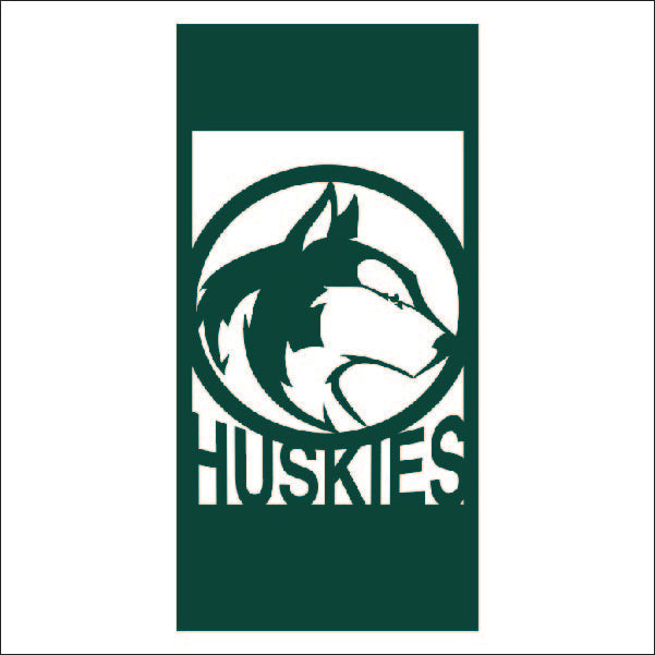 Load image into Gallery viewer, M102 Team Mascot - Metal Pole Banner