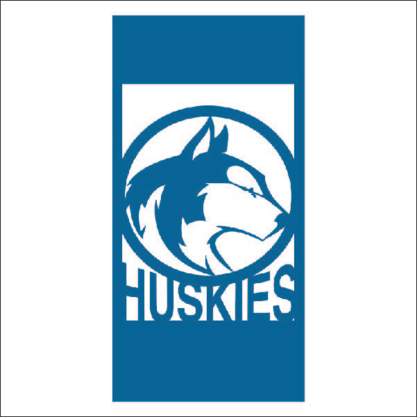 Load image into Gallery viewer, M102 Team Mascot - Metal Pole Banner