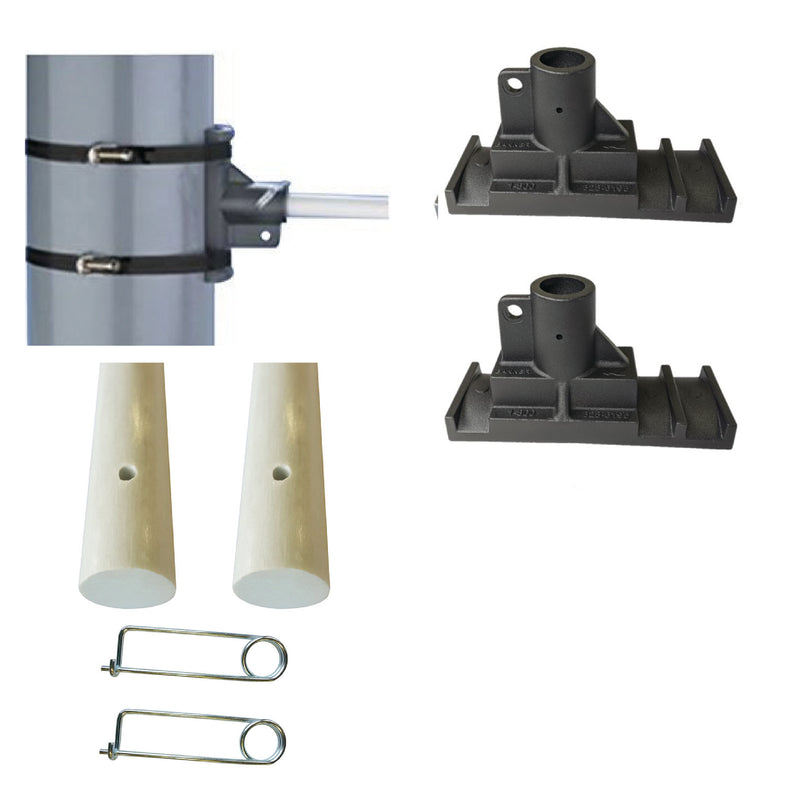 Load image into Gallery viewer, Windscale 12 Pole Banner Bracket System