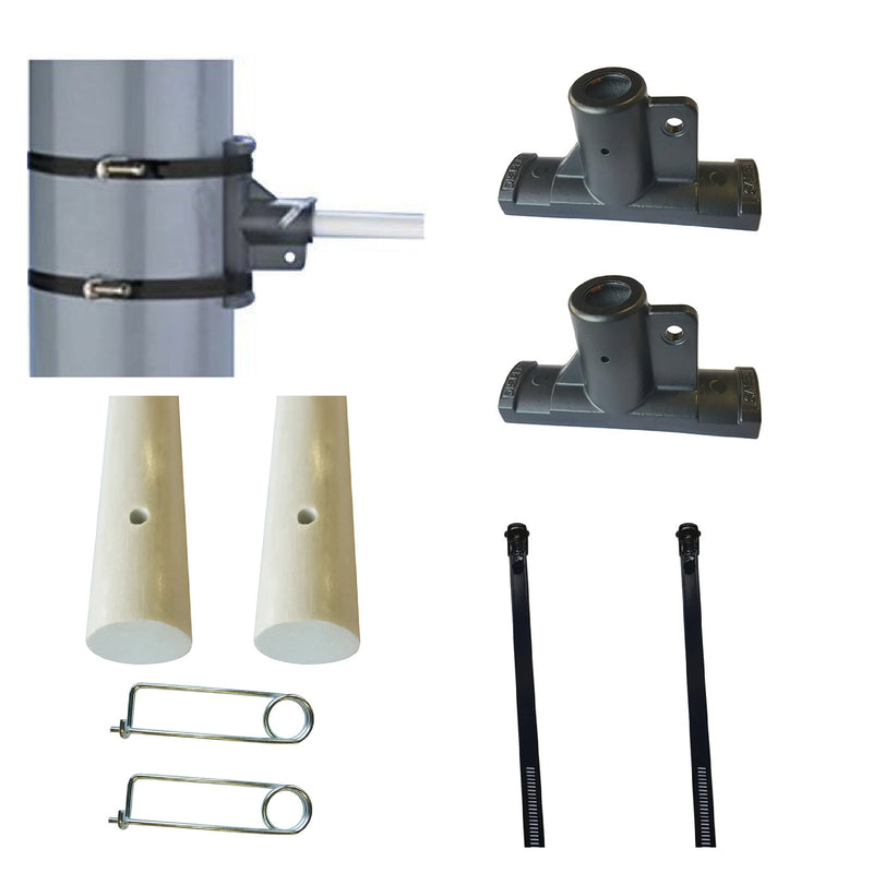 Load image into Gallery viewer, Pola Banner Hardware Sets