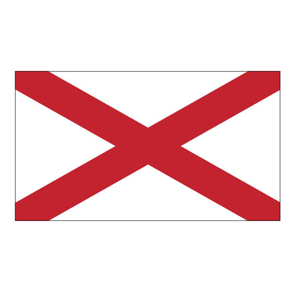 Load image into Gallery viewer, 5' x 8' Nylon State Flags - Header & Grommets