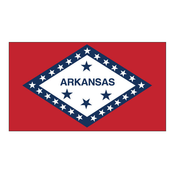 Load image into Gallery viewer, 5' x 8' Nylon State Flags - Header & Grommets