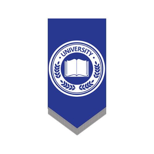 Gonfalons - Chevron Shaped