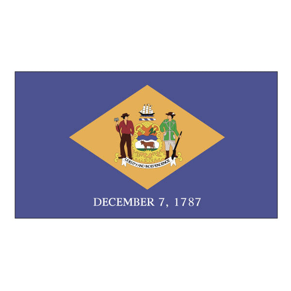 Load image into Gallery viewer, 5' x 8' Nylon State Flags - Header & Grommets