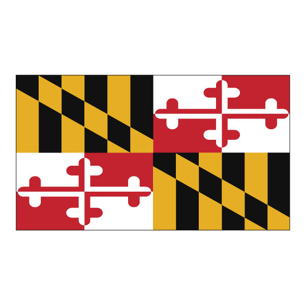 Load image into Gallery viewer, 6' x 10' Nylon State Flags - Header & Grommets