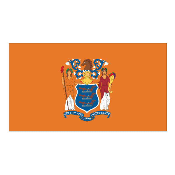 Load image into Gallery viewer, 4' x 6' Nylon State Flags - Header & Grommets