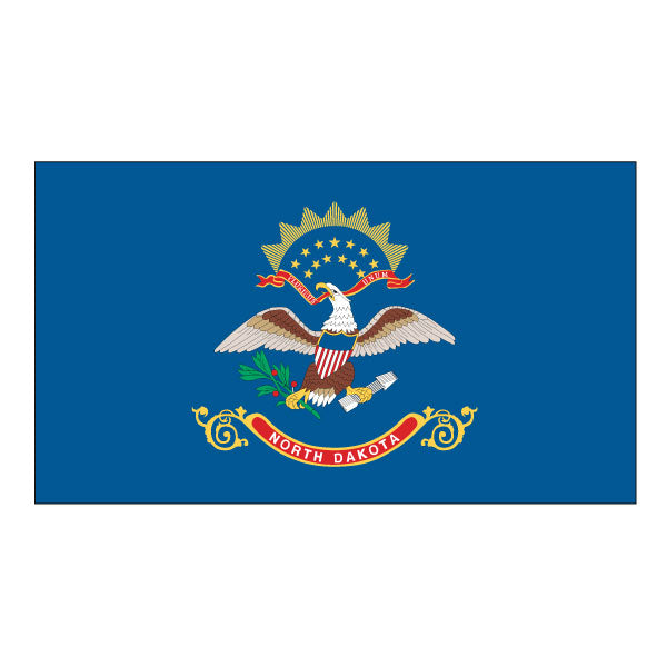 Load image into Gallery viewer, 6' x 10' Nylon State Flags - Header & Grommets