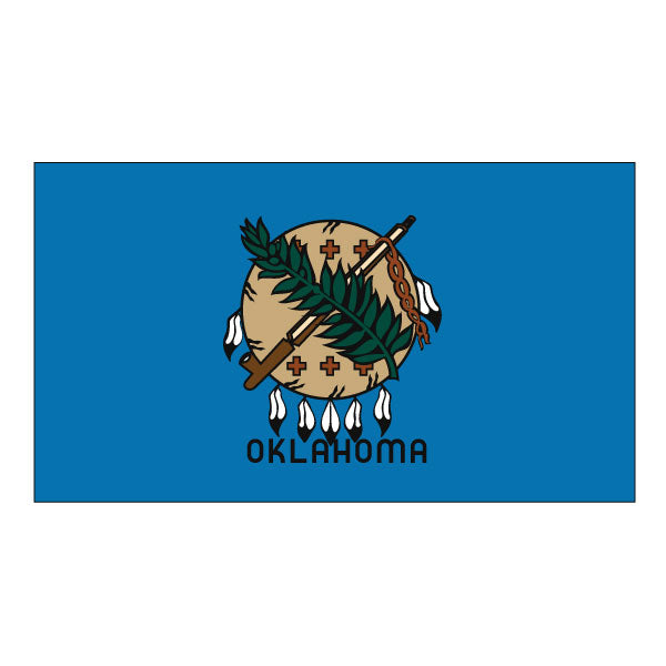 Load image into Gallery viewer, 5' x 8' Polyester State Flags - Header & Grommets