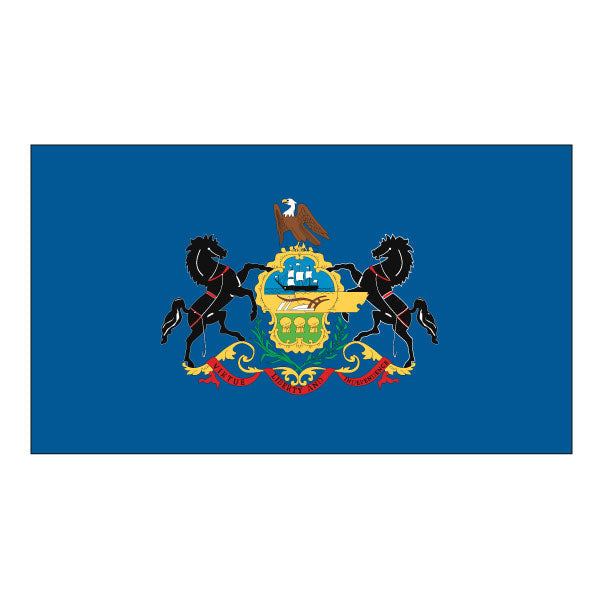 Load image into Gallery viewer, 3' x 5' Nylon State Flags - Header & Grommets