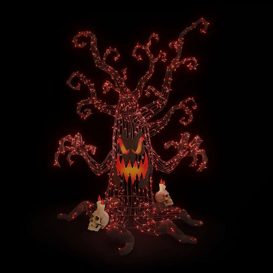 Halloween Light Displays