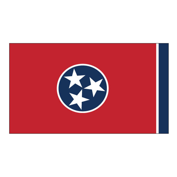 Load image into Gallery viewer, 4' x 6' Nylon State Flags - Header & Grommets