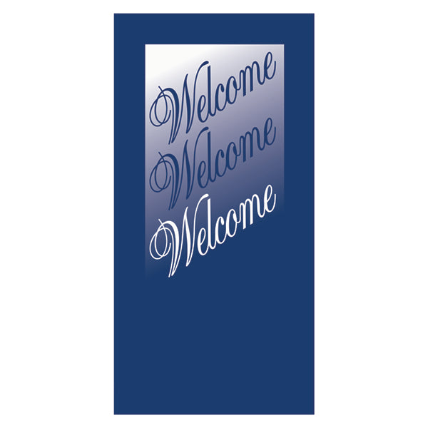 Load image into Gallery viewer, BS103 Triple Welcome - Pole Banner