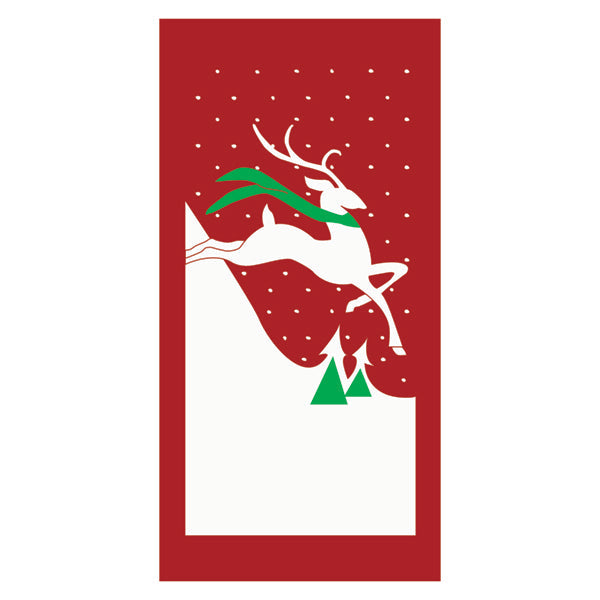 Load image into Gallery viewer, BS504 Reindeer - Pole Banner