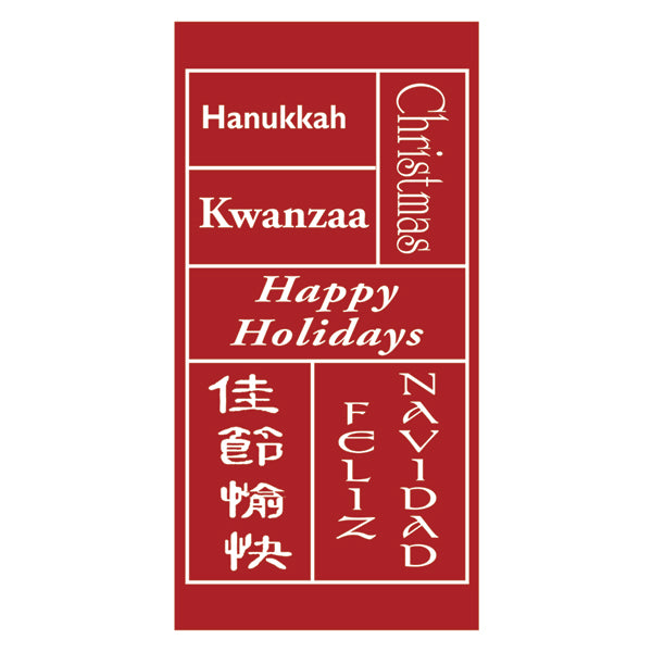 Load image into Gallery viewer, BS136 International Welcome - Pole Banner