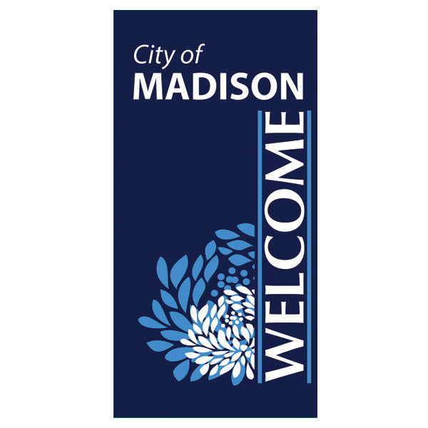 Load image into Gallery viewer, BS630 Welcome - Pole Banner